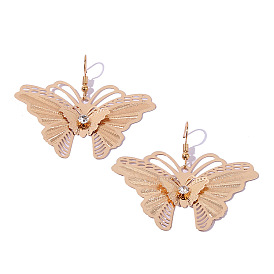 EA1034 Jewelry Summer Creative Butterfly Earrings Personalized Hollow Insect Earrings for Women