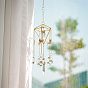 Glass Suncatchers, Tassel Hanging Ornaments, Rainbow Maker, for Garden & Home Decoration