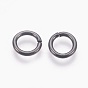 Ion Plating(IP) 304 Stainless Steel Open Jump Rings