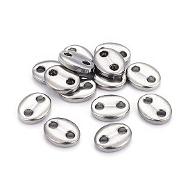 201 звенья / соединители из нержавеющей стали, кофейный боб