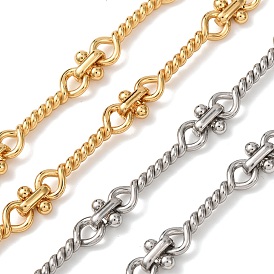 304 цепи с витыми звеньями из нержавеющей стали, несварные, кабельные цепи, с катушкой