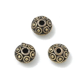 Spacer бисер латунные, без свинца и без кадмия, рондель