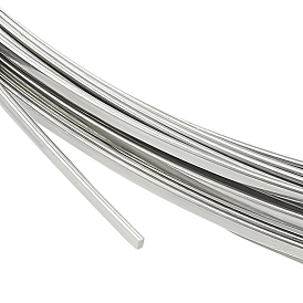 304 fil d'acier inoxydable, plat