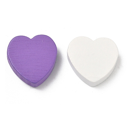 Брызги с напылением, сердце