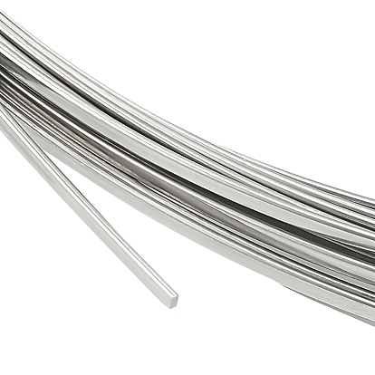 304 fil d'acier inoxydable, plat