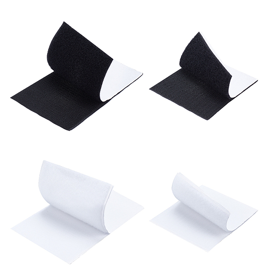 Square & Rectnagle Self Adhesive Polyester & Nylon Hook and Loop Tapes