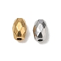 304 Stainless Steel Beads, Faceted, Rice