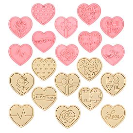 ПП пластиковые формочки для печенья, инструменты для выпечки