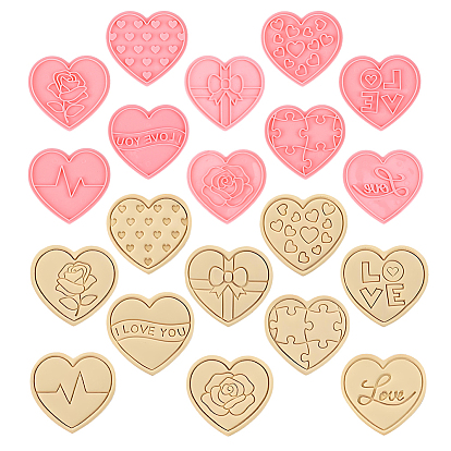 ПП пластиковые формочки для печенья, инструменты для выпечки