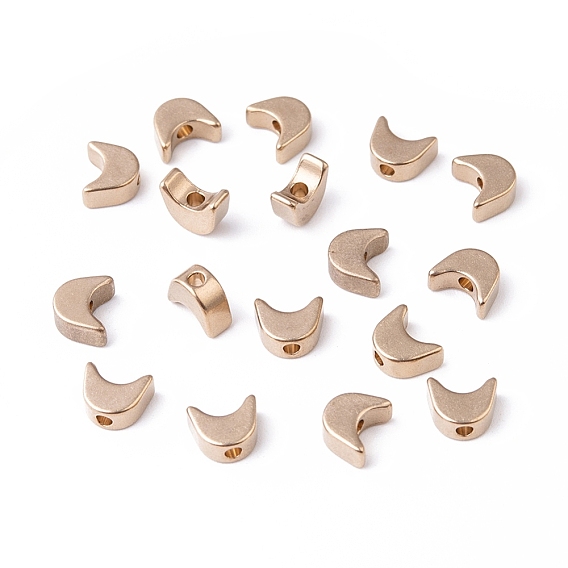 Латунные бусины, луна