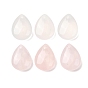 Natural Gemstone Pendants, Teardrop Charms