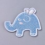 Computerized Embroidery Cloth Iron On/Sew On Patches, Costume Accessories, Elephant