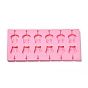 DIY Lollipop Making Food Grade Silicone Molds, Candy Molds, Hippo's Head, 12 Cavities