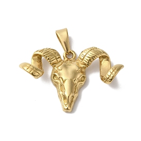 Вакуумное покрытие pvd 304 подвески из нержавеющей стали, очарование крупного рогатого скота