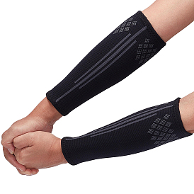 Acetate Nylon Volleyball Elbow Sleeves, Elbow Brace Protection Covers for Women