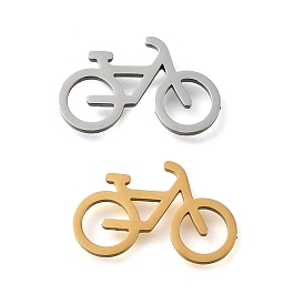 304 подвески из нержавеющей стали, велосипедный шарм, лазерная резка