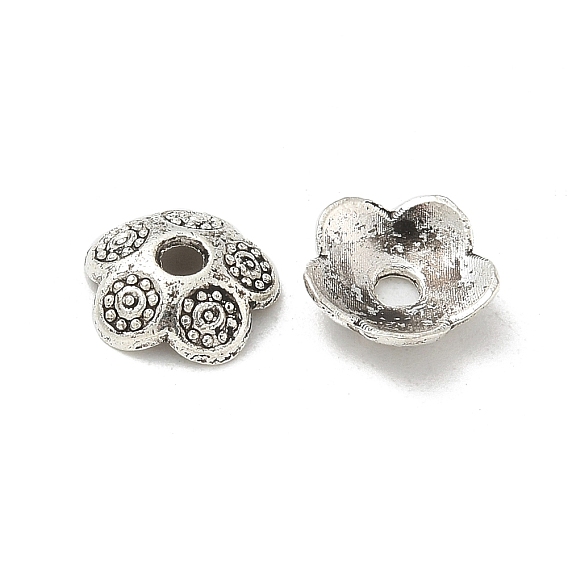 Сплавочные бусины, без кадмия и без свинца, цветок