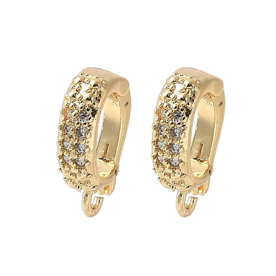 Латунные микропроволочные кубические циркониевые подвески, без свинца и без кадмия, долговечный, стойки покрытие