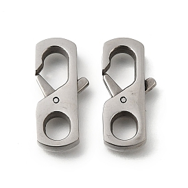 304 нержавеющая сталь застежка когтя омара, прямоугольные