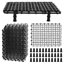 PP Plastic Fish Tank Bottom Isolation Board, Rectangle
