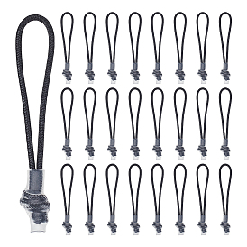 30шт. пластиковая термоусадочная трубка с тросом для вытягивания, замена бегунка молнии для рюкзаков, жакеты, багаж, кошельки, сумки, толстовка