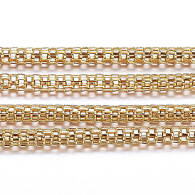 Ионное покрытие ручной работы (ip) 304 сетчатые цепи из нержавеющей стали, пайки, с катушкой