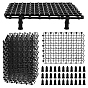 PP Plastic Fish Tank Bottom Isolation Board, Rectangle