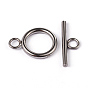304 Stainless Steel Ring Toggle Clasps