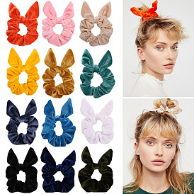 Cute Velvet Bow Hair Accessories for Women and Girls