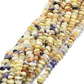 Natural Purple Opal Beads Strands, Chip