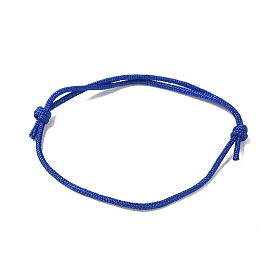 Fabricación de pulseras de hilo de nailon
