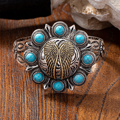 Браслеты-манжеты из сплава для женщин