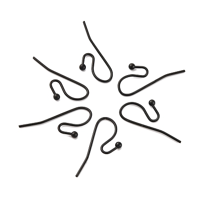 304 Крючки для сережек из нержавеющей стали с ионным покрытием (IP)