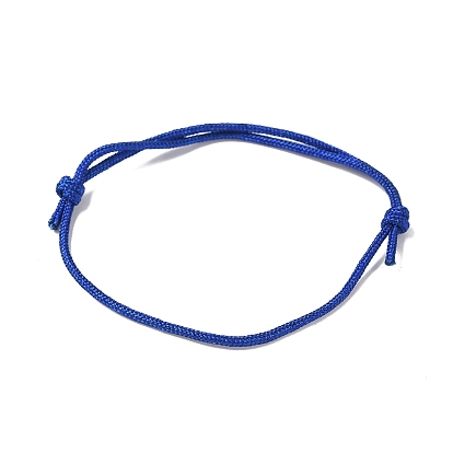 Fabricación de pulseras de hilo de nailon
