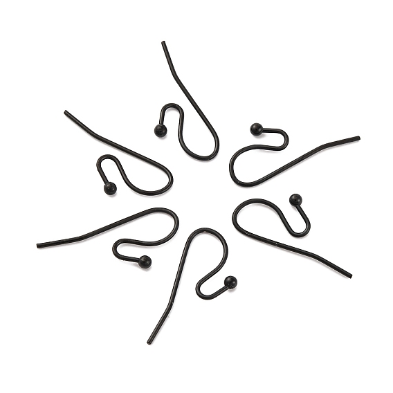 304 Крючки для сережек из нержавеющей стали с ионным покрытием (IP)