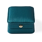 PU Leather Pendant Storage Box, Plush Interior Gift Case, for Jewelry Showcase Pendant Holder