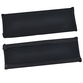 Чехол для оголовья наушников из полиэстера, защитная повязка на голову с застежкой-молнией