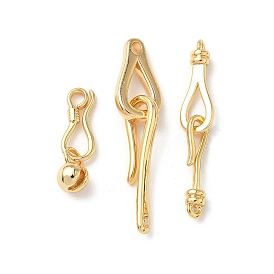 Латуни крюка и S-крючок застежки, без никеля 