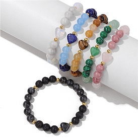 Gemstone Stretch Braclets