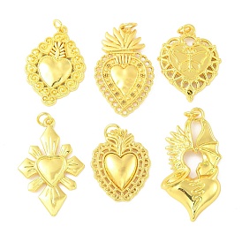 Подвески из сплава , святое сердце, долговечный, без кадмия и без свинца, стойки покрытие, с целью перехода в кольце