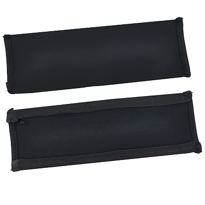 Чехол для оголовья наушников из полиэстера, защитная повязка на голову с застежкой-молнией