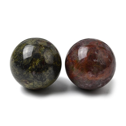 Натуральная кровь дракона, сферические бусины без отверстий, круглые