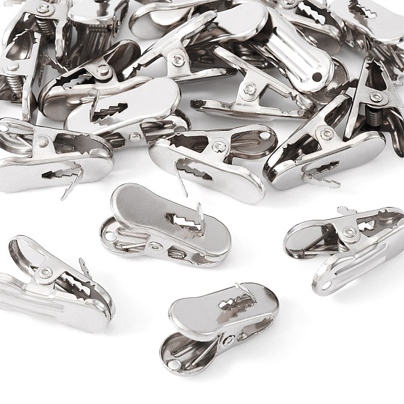 20шт. железный зажим, многоцелевой зажим