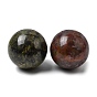 Натуральная кровь дракона, сферические бусины без отверстий, круглые