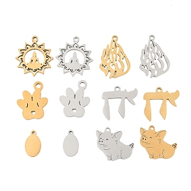 201 подвески из нержавеющей стали, лазерная резка