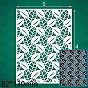 Углеродистая сталь разрезает трафареты, для diy scrapbooking, Фотоальбом, декоративная бумага для тиснения