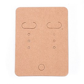 Бумаги серьги видеоадаптера, прямоугольные, 67x50 мм