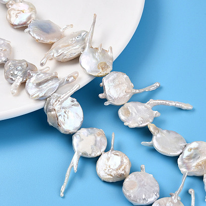 Натуральный жемчуг в стиле барокко кеши, натуральный ядерный жемчуг, форма ушей кролика