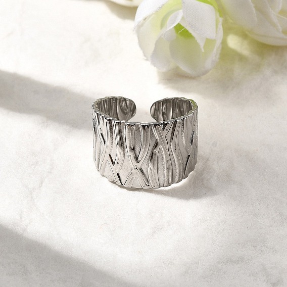 304 открытые манжеты из нержавеющей стали