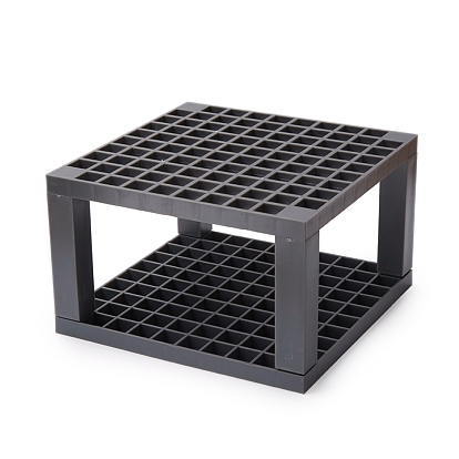 96 Holes Plastic Pencil & Brush Holder, Desk Stand Organizer Holding Rack, for Pens, Paint Brushes, Colored Pencils, Markers